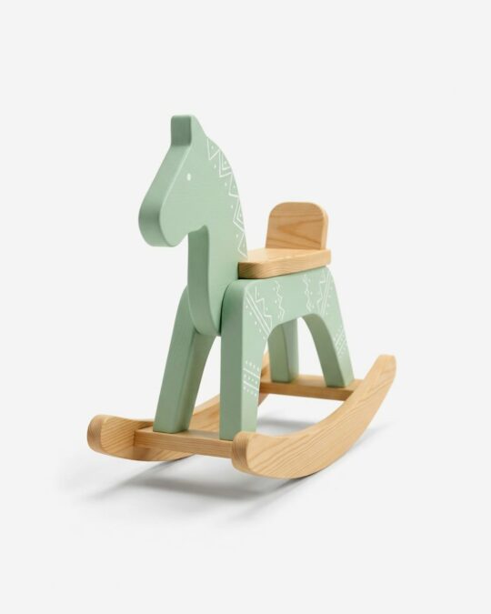 Wooden Rocking Horse